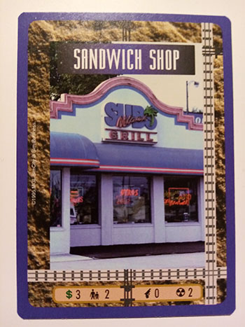 Sandwich Shop